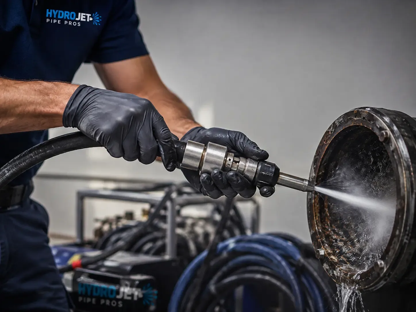 Hydro Jet Pipe Descaling in Harrah, WA
